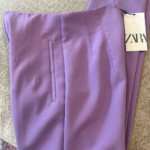 Purples Zara dress pants